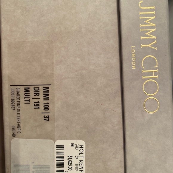 Jimmy Choo Sandals - Picture 5 of 5